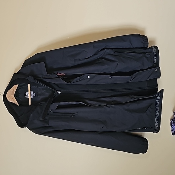 Lurking Class By Sketchy Tank Impale Mens Black Snowboard Jacket Sz XXL EUC - Picture 8 of 15